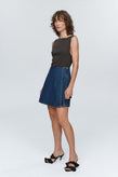 Marle Finn Skirt - Washed Indigo