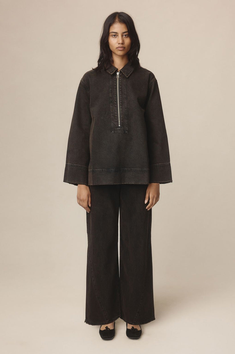 Marle Fior Shirt - Tobacco