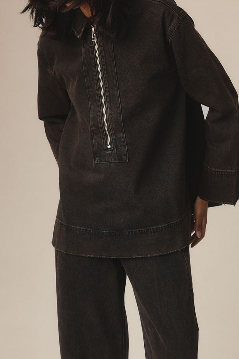 Marle Fior Shirt - Tobacco