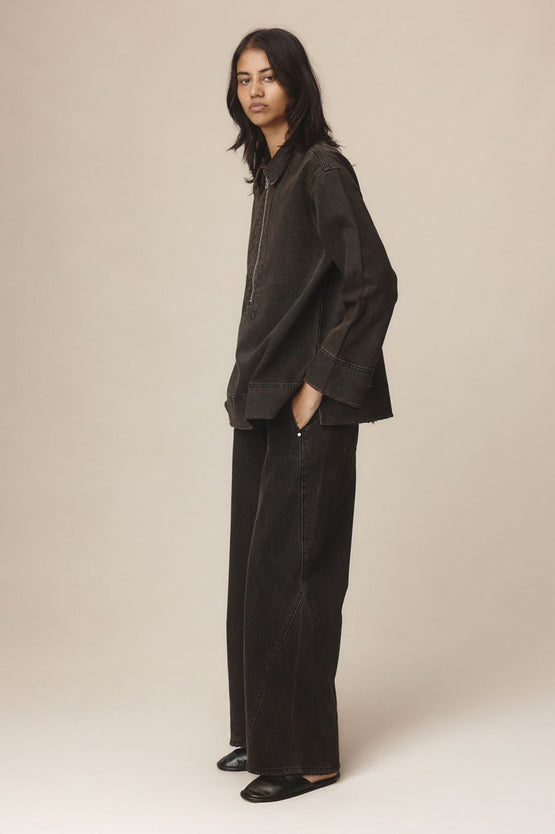 Marle Fior Shirt - Tobacco