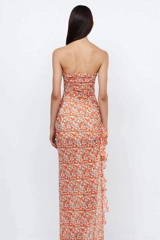 Bec Bridge Firefly Strapless Dress Fiesta Floral Slick Willys