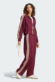 Adidas Firebird Crop Trackpant - Maroon
