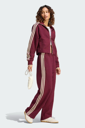 Adidas Firebird Crop Trackpant - Maroon