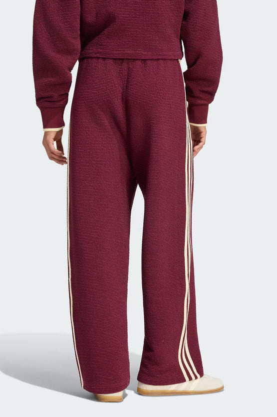 Adidas Firebird Crop Trackpant - Maroon