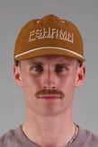 Just Another Fisherman FSHRMN Cap - Brown