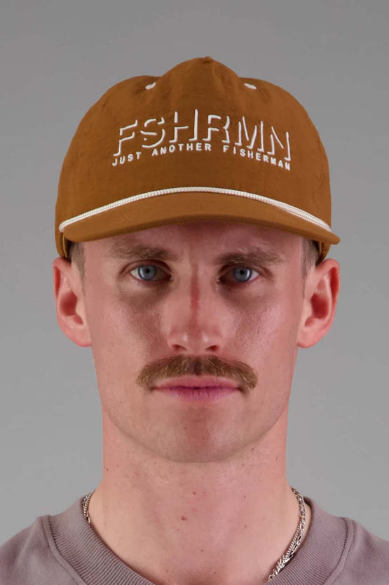 Just Another Fisherman FSHRMN Cap - Brown