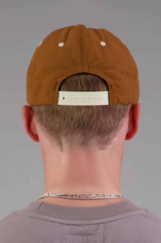 Just Another Fisherman FSHRMN Cap - Brown