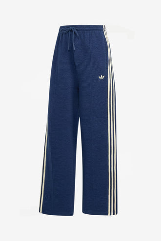 Adidas Firebird Crop Trackpant - Indigo Night / Warm Vanilla