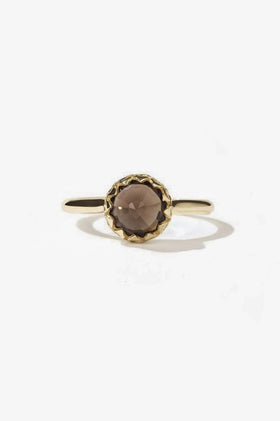 Meadowlark Protea Ring Petite - Gold Vermeil