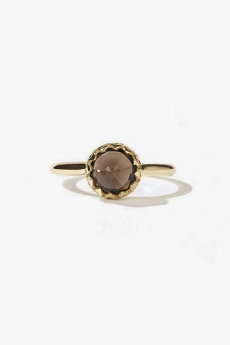 Meadowlark Protea Ring Petite - Gold Vermeil