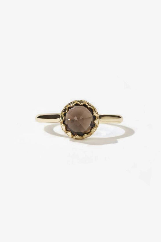 Meadowlark Protea Ring Petite - Gold Vermeil