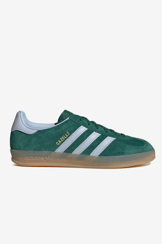 Adidas Gazelle Indoor W - Collegiate Green / Crystal Sky