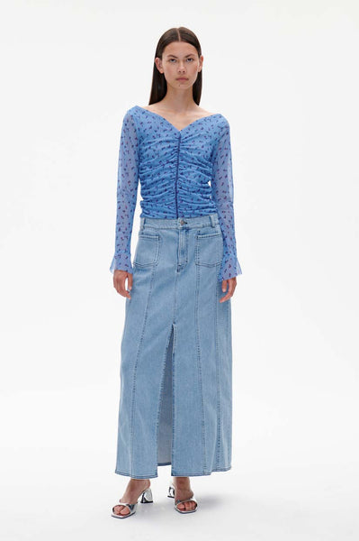 *7/27まで* 即完売　BAUM UND PFERDGARTEN トップス Juli Top Dark Plum