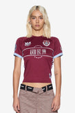Ksubi Surround Vision Baby Jersey - Sangria