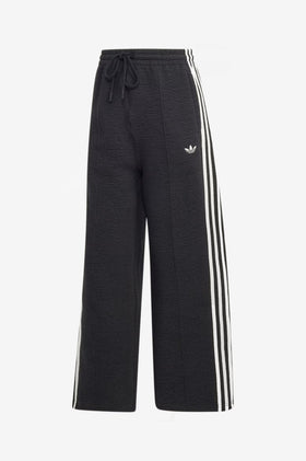 Adidas Firebird Crop Trackpant - Black / Core White