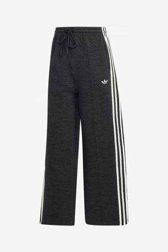 Adidas Firebird Crop Trackpant - Black / Core White