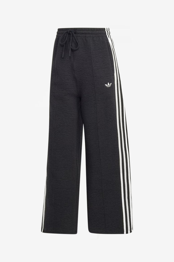 Adidas Firebird Crop Trackpant - Black / Core White