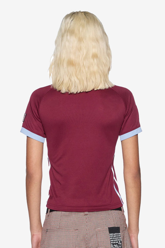 Ksubi Surround Vision Baby Jersey - Sangria