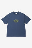 Gramicci Flames Tee - Navy