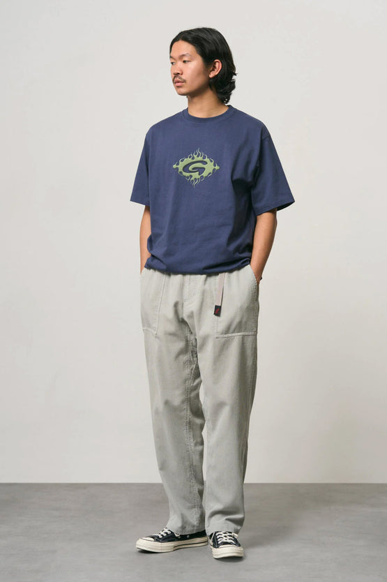 Gramicci Flames Tee - Navy