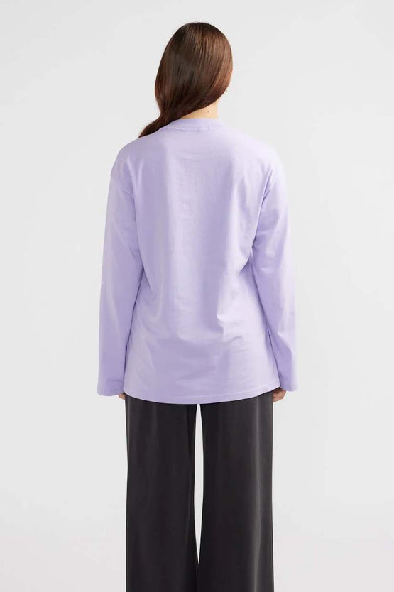 Ena Pelly Flame Jersey LS - Pink