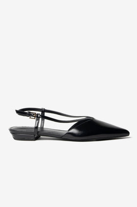 La Tribe Fleur Flat - Black