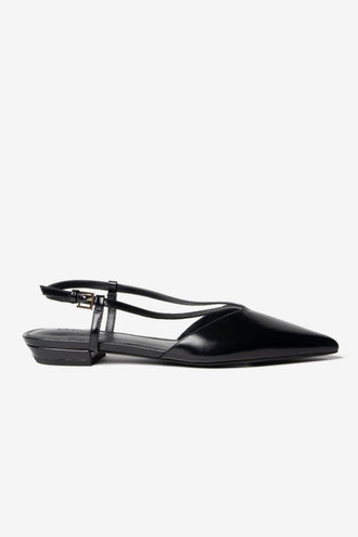 La Tribe Fleur Flat - Black