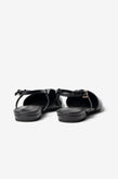 La Tribe Fleur Flat - Black