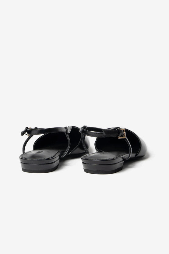 La Tribe Fleur Flat - Black