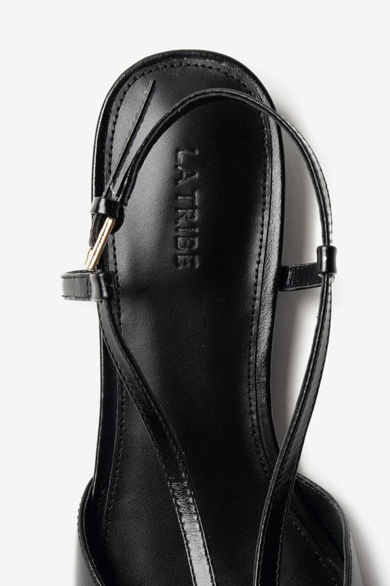 La Tribe Fleur Flat - Black
