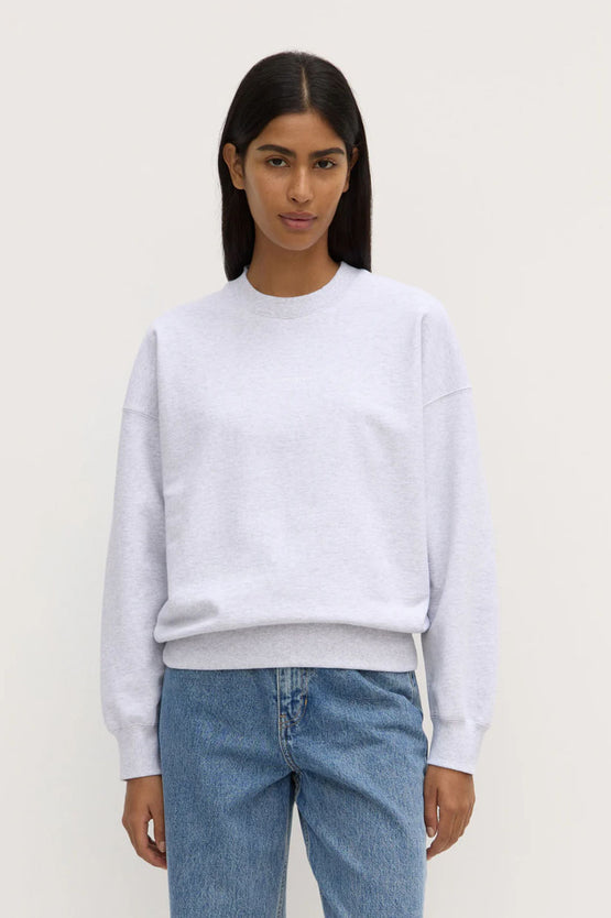 Assembly Atelier Logo Fleece - Heather Grey