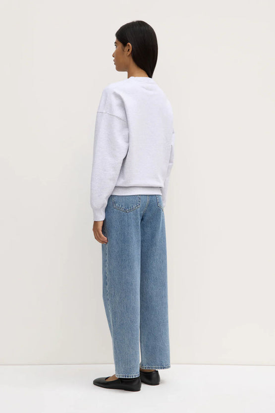 Assembly Atelier Logo Fleece - Heather Grey