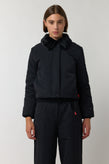 Sylvester Flight Jacket - Black