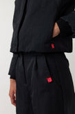 Sylvester Flight Jacket - Black