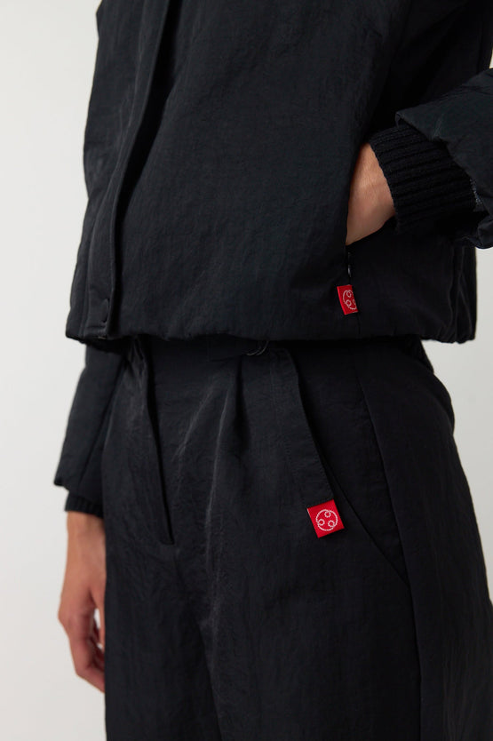 Sylvester Flight Jacket - Black