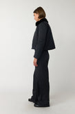 Sylvester Flight Jacket - Black