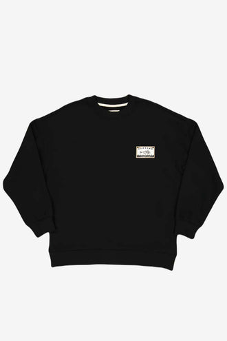 Just Another Fisherman Seafloors Crew - Black