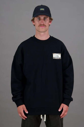 Just Another Fisherman Seafloors Crew - Black