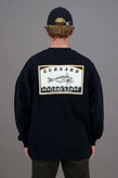 Just Another Fisherman Seafloors Crew - Black