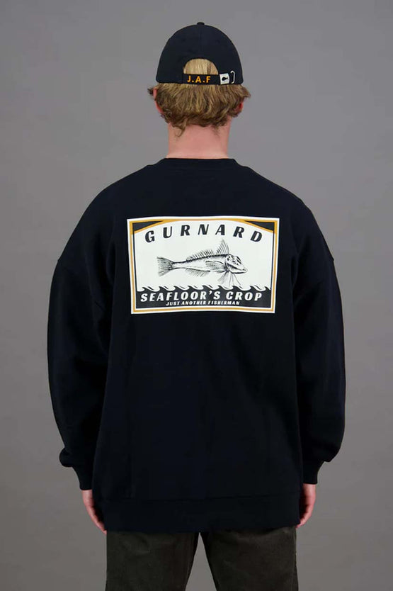Just Another Fisherman Seafloors Crew - Black
