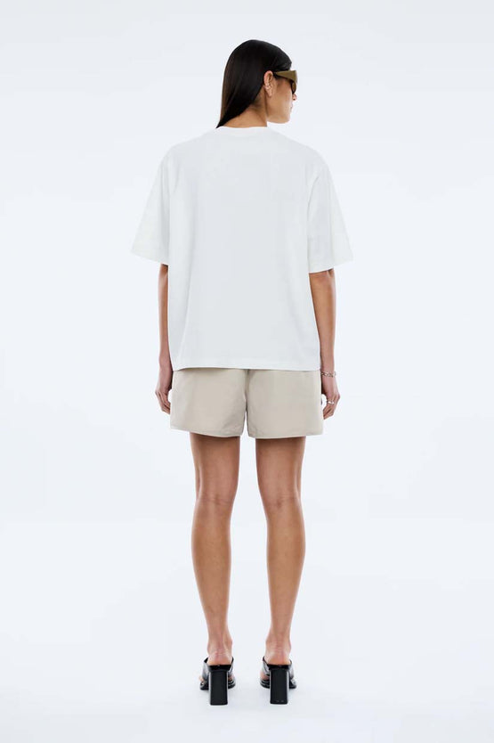 Ena Pelly Floral Tee - Vintage White