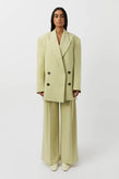 Camilla and Marc Florent Blazer - Pistachio