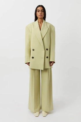 Camilla and Marc Florent Blazer - Pistachio