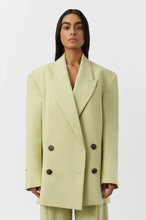 Camilla and Marc Florent Blazer - Pistachio