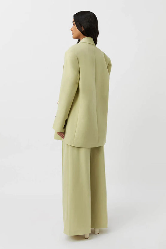 Camilla and Marc Florent Blazer - Pistachio