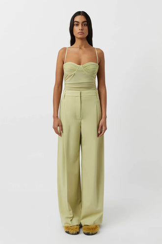 Camila and Marc Florent Pant - Pistachio