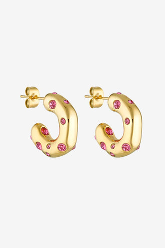 Porter Jewellery Mali Hoops - Floss
