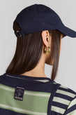 Damson Madder Flower Cap - Navy