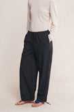 Marle Fatima Pant - Black Pinstripe