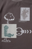 Candice Focus Tee - Charcoal